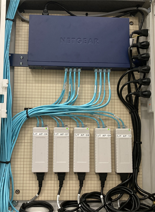 物流センター 電気・ネットワーク設備工事その2